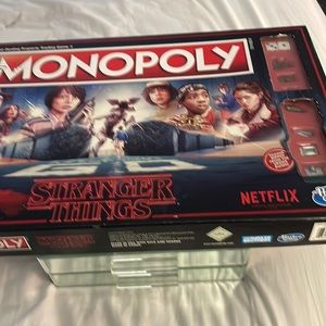 Monopoly board game..